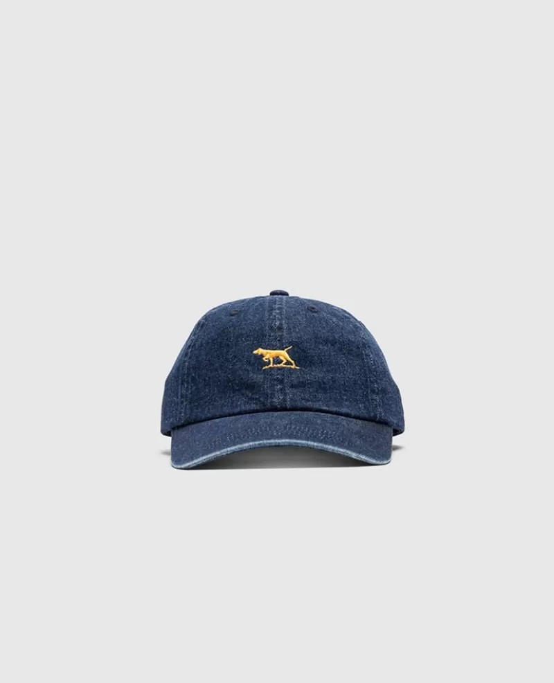 Hats>Rodd & Gunn Gunn Cap DARKDENIM