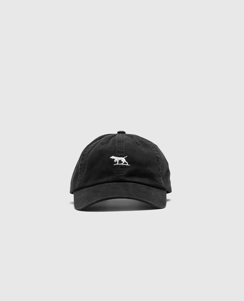 Hats>Rodd & Gunn Gunn Cap BLACK/WHITE