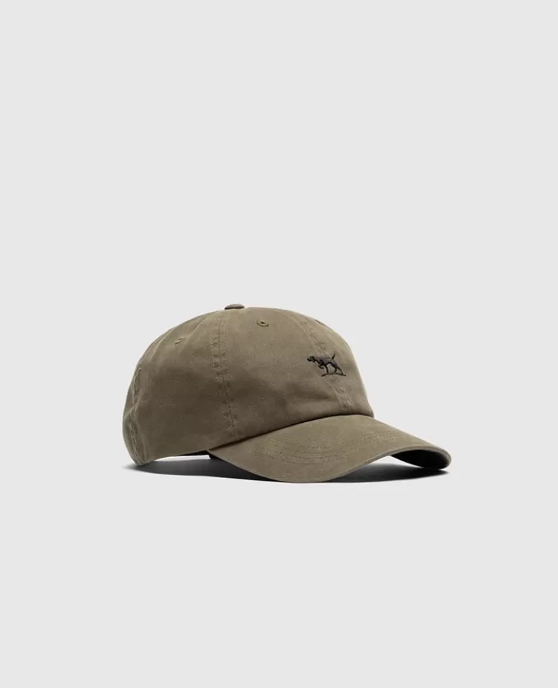 Hats>Rodd & Gunn Gunn Cap RIFLEGREEN/NERO