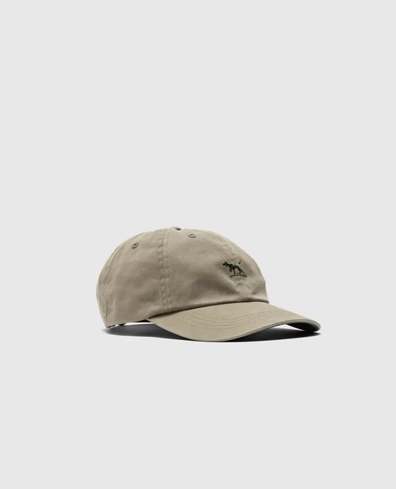 Hats>Rodd & Gunn Gunn Cap SAGE/DKGREEN