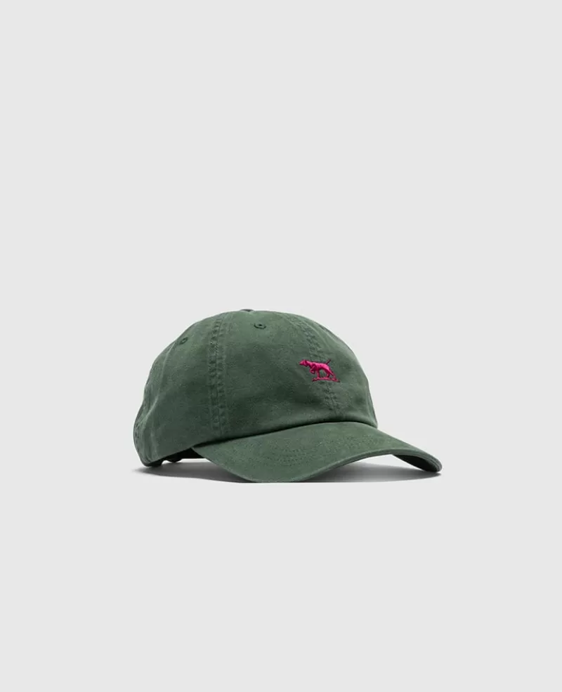 Hats>Rodd & Gunn Gunn Cap DARKGREEN/MAGENTA