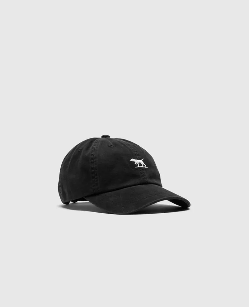 Hats>Rodd & Gunn Gunn Cap BLACK/WHITE