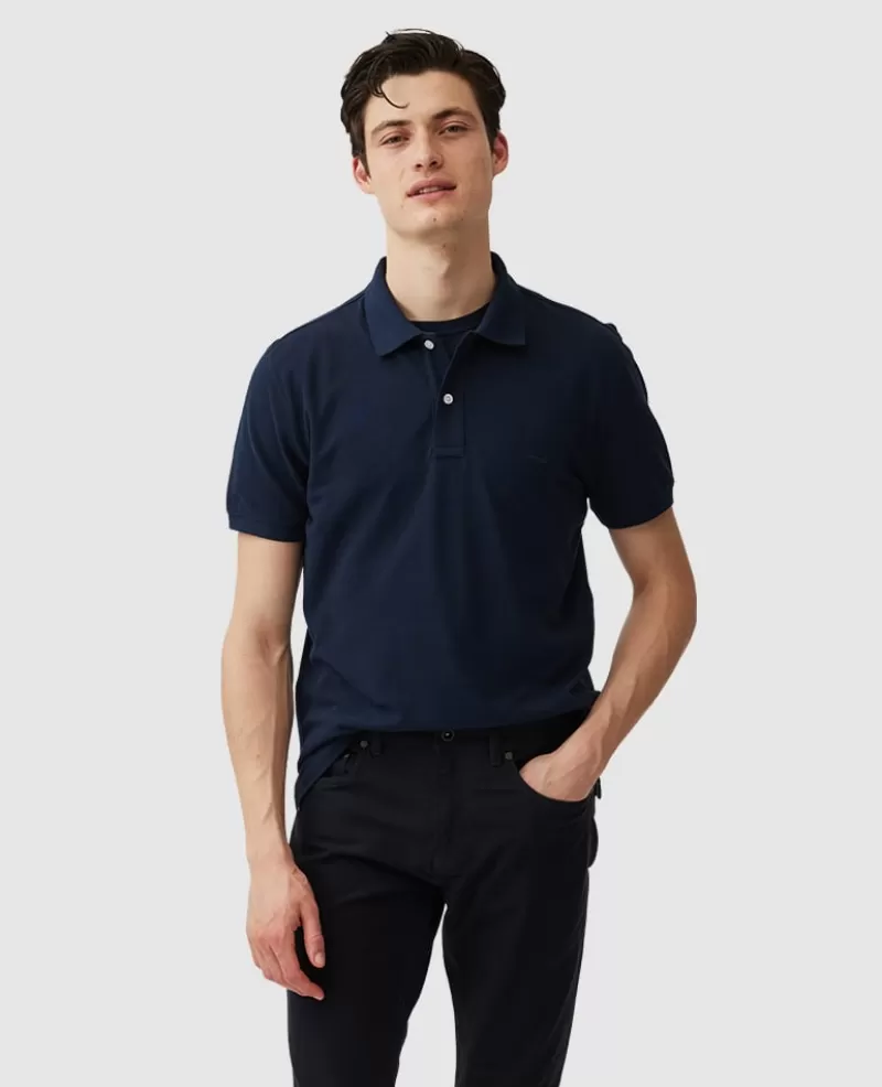 Polos>Rodd & Gunn Gunn Lw Polo ECLIPSE