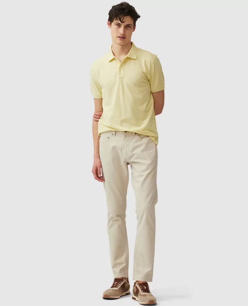 Polos>Rodd & Gunn Gunn Lw Polo LEMONMYRTLE