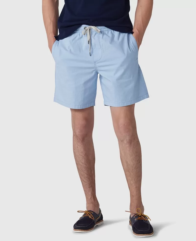 Shorts>Rodd & Gunn Gunn 7" Resort Short SKYBLUE