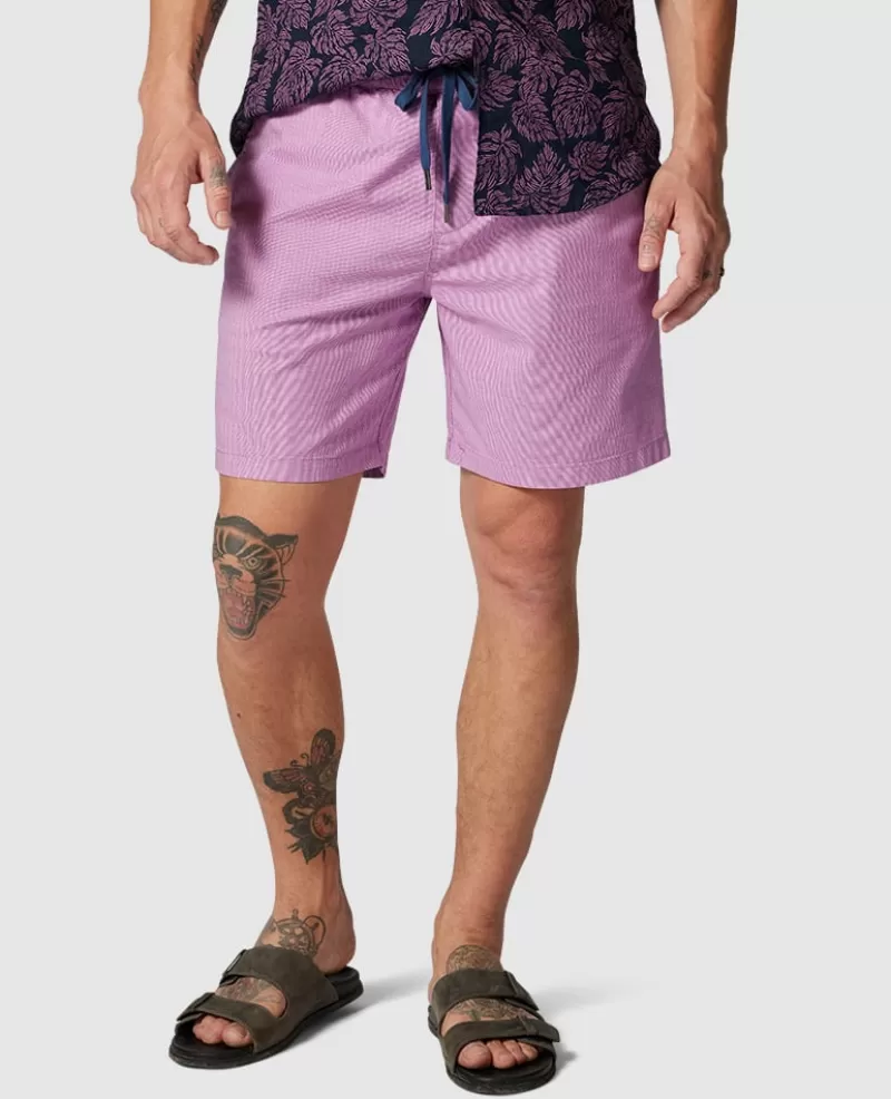 Shorts>Rodd & Gunn Gunn 7" Resort Short VIOLET