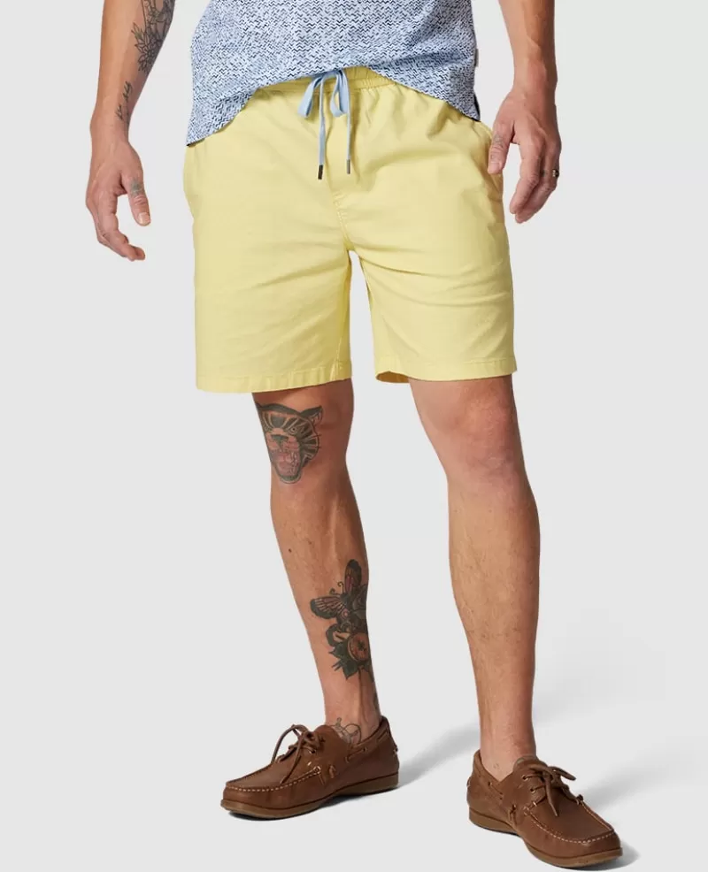 Shorts>Rodd & Gunn Gunn 7" Resort Short LEMON