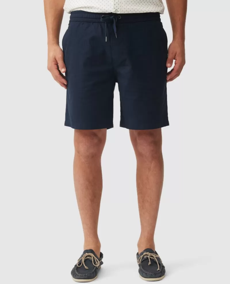 Shorts>Rodd & Gunn Gunn 7" Resort Short NAVY