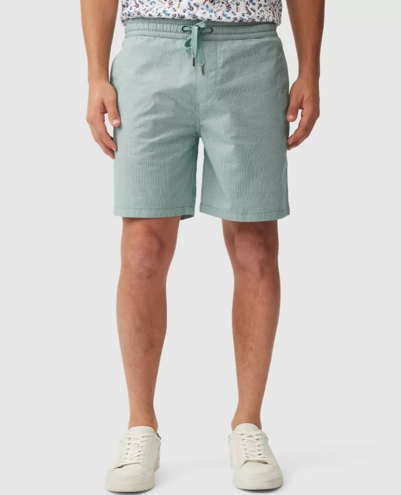 Shorts>Rodd & Gunn Gunn 7" Resort Short VERDANT