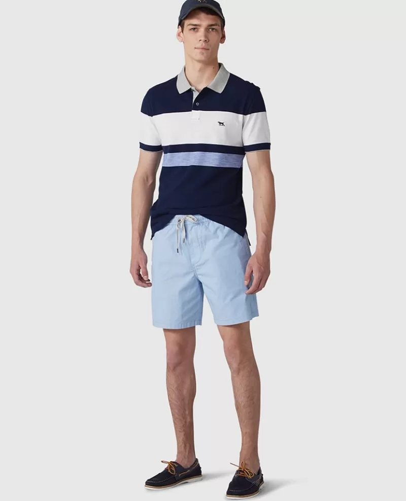 Shorts>Rodd & Gunn Gunn 7" Resort Short SKYBLUE