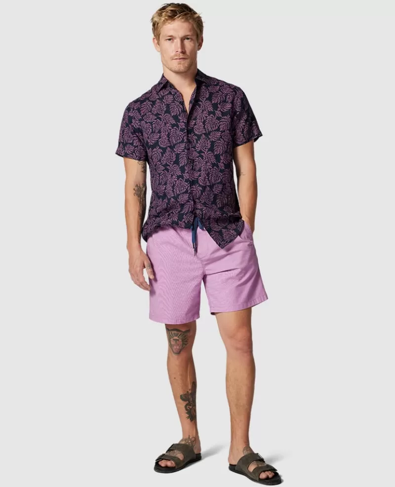 Shorts>Rodd & Gunn Gunn 7" Resort Short VIOLET