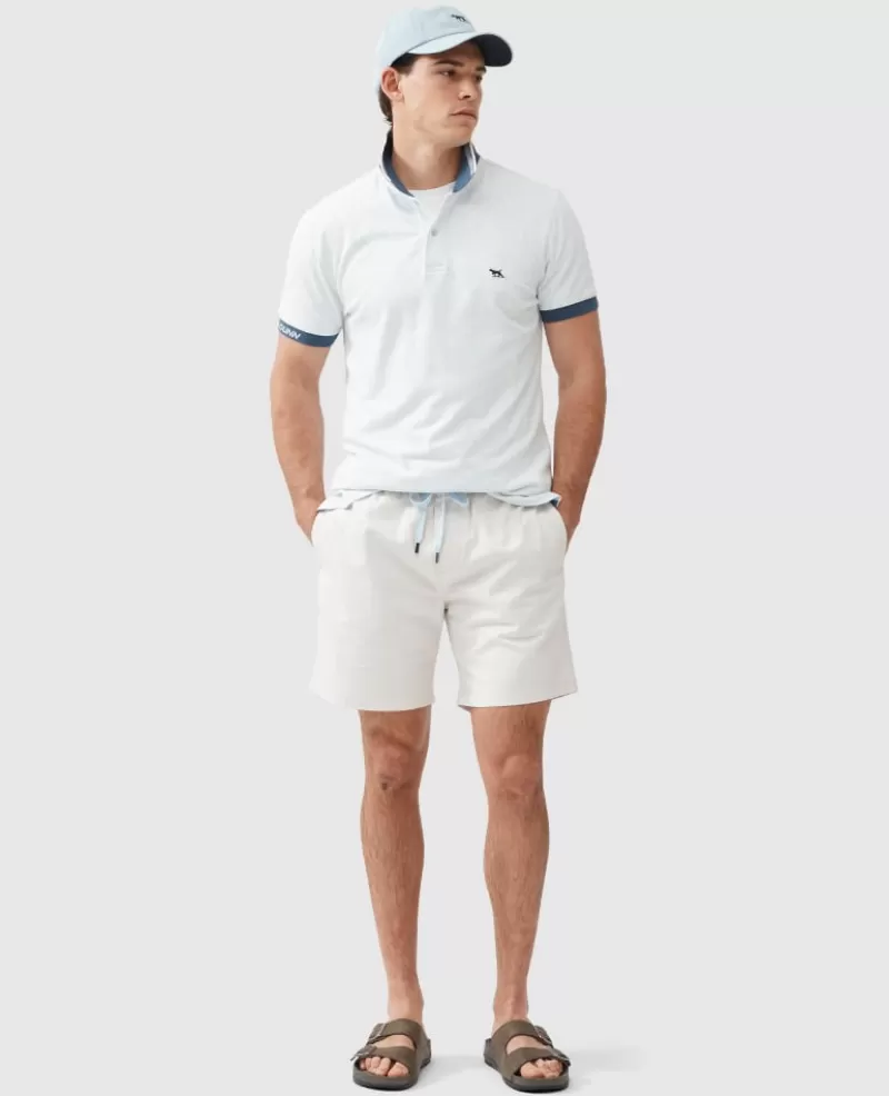 Shorts>Rodd & Gunn Gunn 7" Resort Short COCONUT