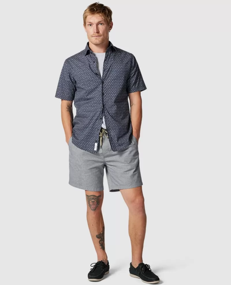 Shorts>Rodd & Gunn Gunn 7" Resort Short ECLIPSE