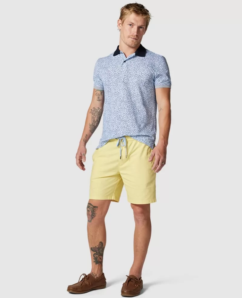 Shorts>Rodd & Gunn Gunn 7" Resort Short LEMON