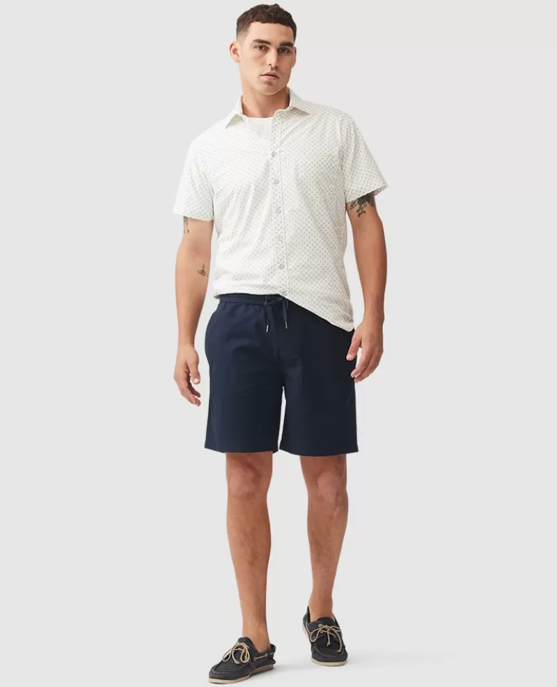 Shorts>Rodd & Gunn Gunn 7" Resort Short NAVY