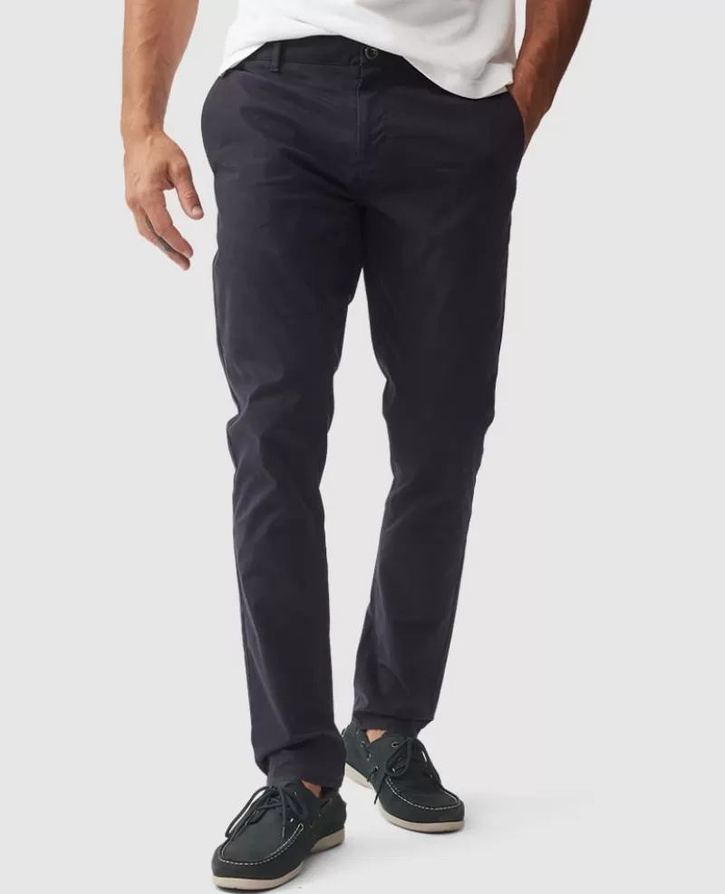 Pants | Gunn Chino Pants>Rodd & Gunn Gunn Slim Fit Chino MIDNIGHT