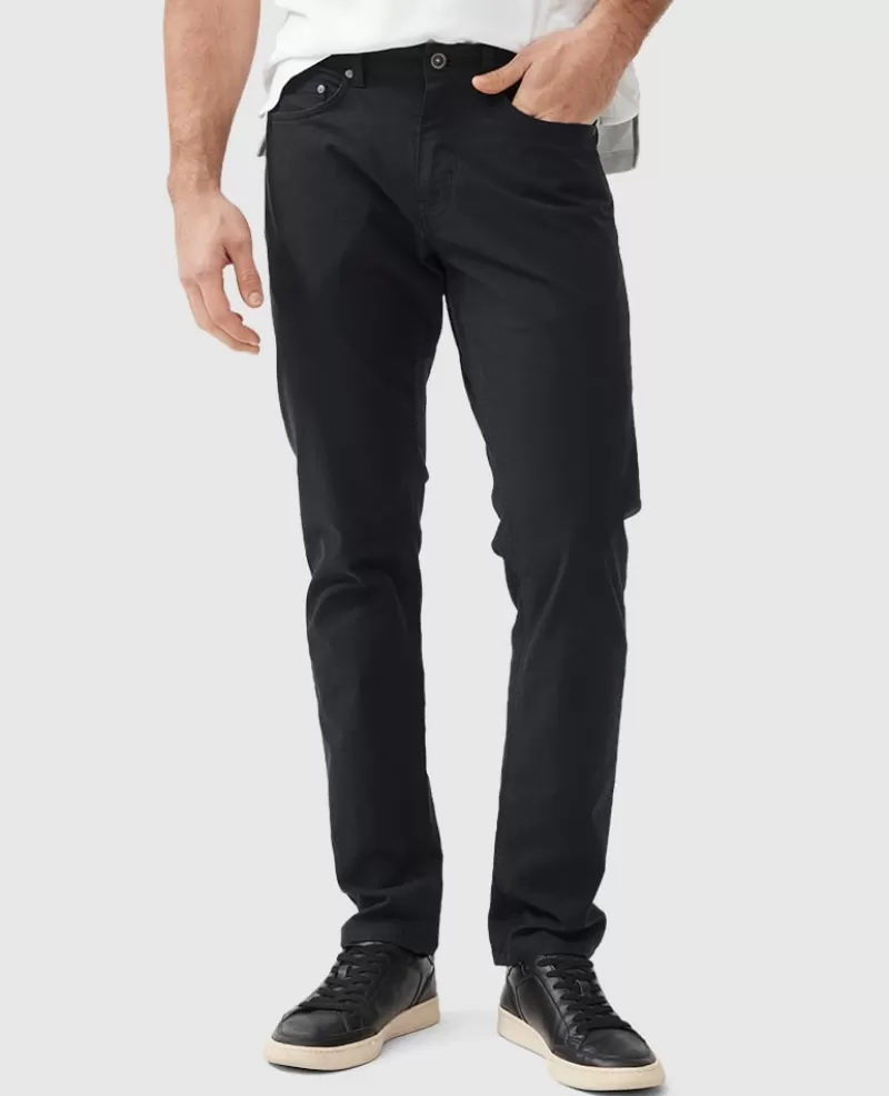 Jeans | Gunn Jeans>Rodd & Gunn Gunn Straight Fit Jean ONYX