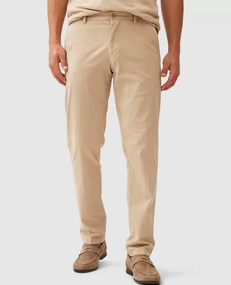 Pants>Rodd & Gunn Heriot Straight Pant NATURAL