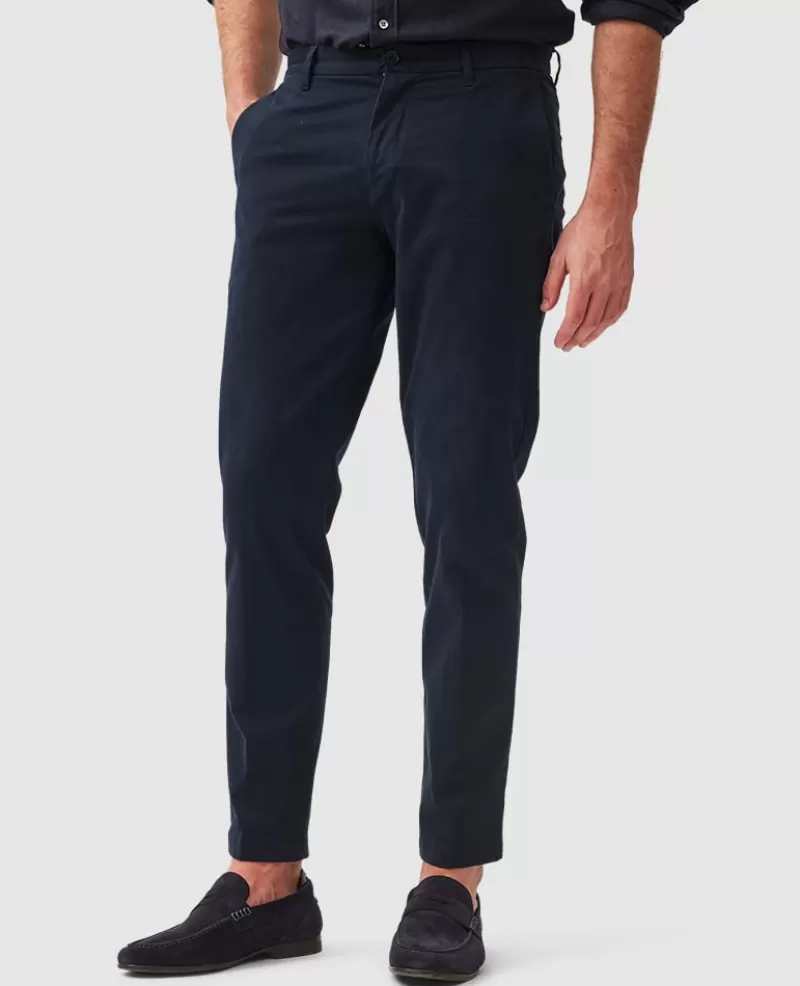 Pants>Rodd & Gunn Heriot Straight Pant MIDNIGHT