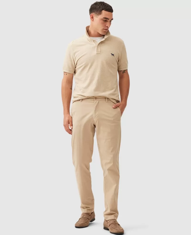 Pants>Rodd & Gunn Heriot Straight Pant NATURAL