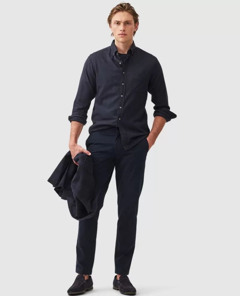 Pants>Rodd & Gunn Heriot Straight Pant MIDNIGHT