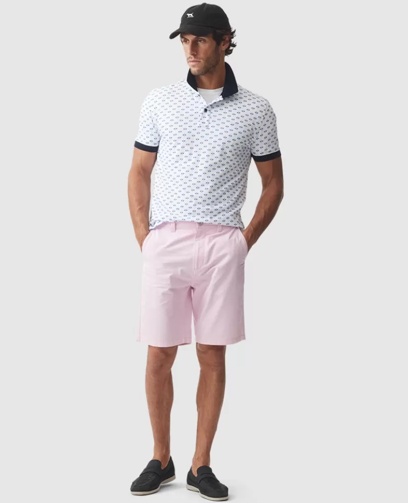 Polos>Rodd & Gunn Kennedy Bay Sports Fit Polo SNOW