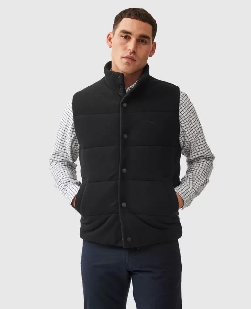 Jackets & Coats | Beyond The Horizon>Rodd & Gunn Lake Ferry Vest ONYX