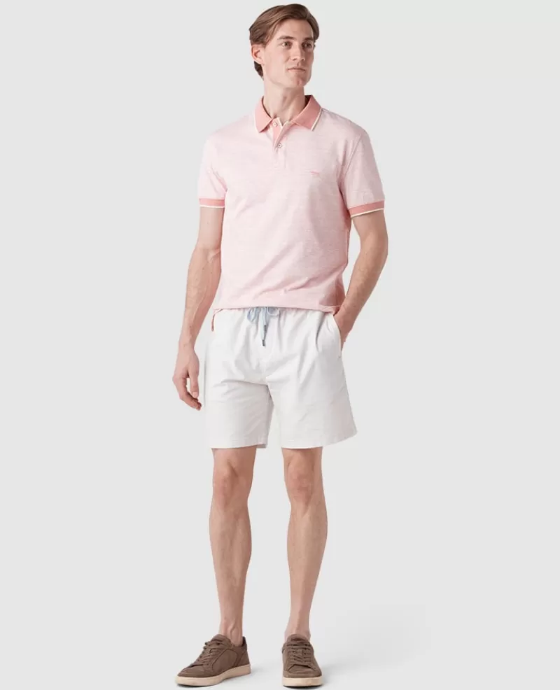 Polos>Rodd & Gunn Langs Beach Polo CORAL