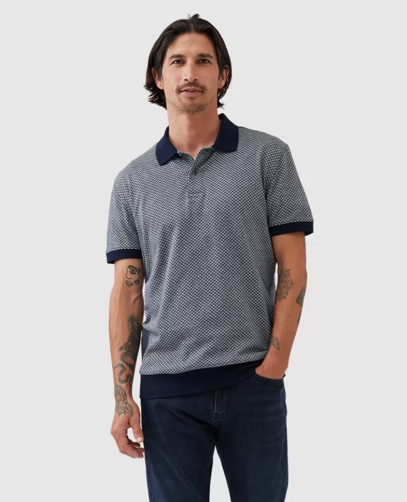 Polos>Rodd & Gunn Leeson Sports Fit Polo IRON