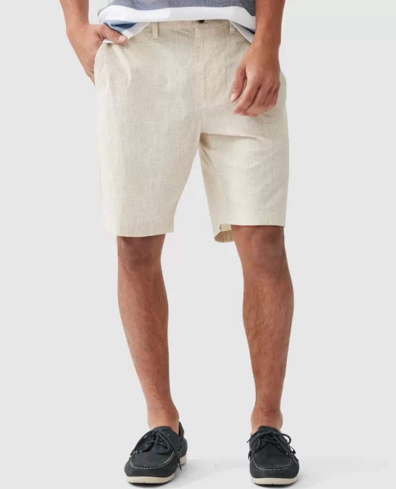 Shorts>Rodd & Gunn Lilybank Sports 9" Short TUSSOCK