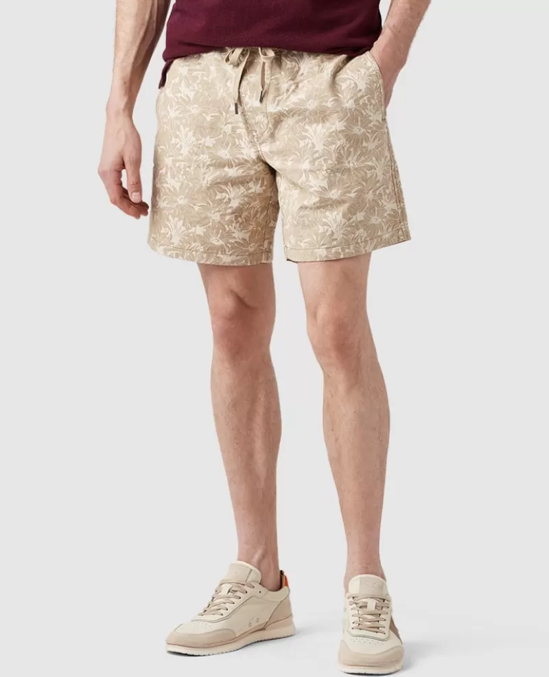 Shorts>Rodd & Gunn Main Beach 7" Resort Short WHEAT