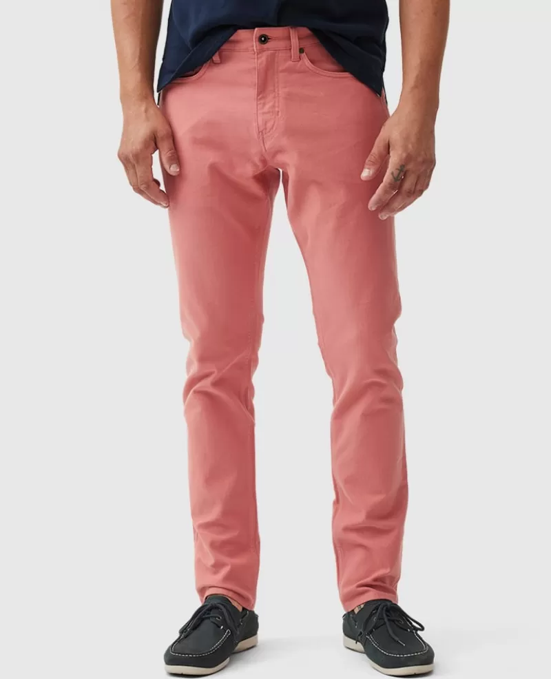 Pants | Jeans>Rodd & Gunn Motion 2 Straight Jean CORAL