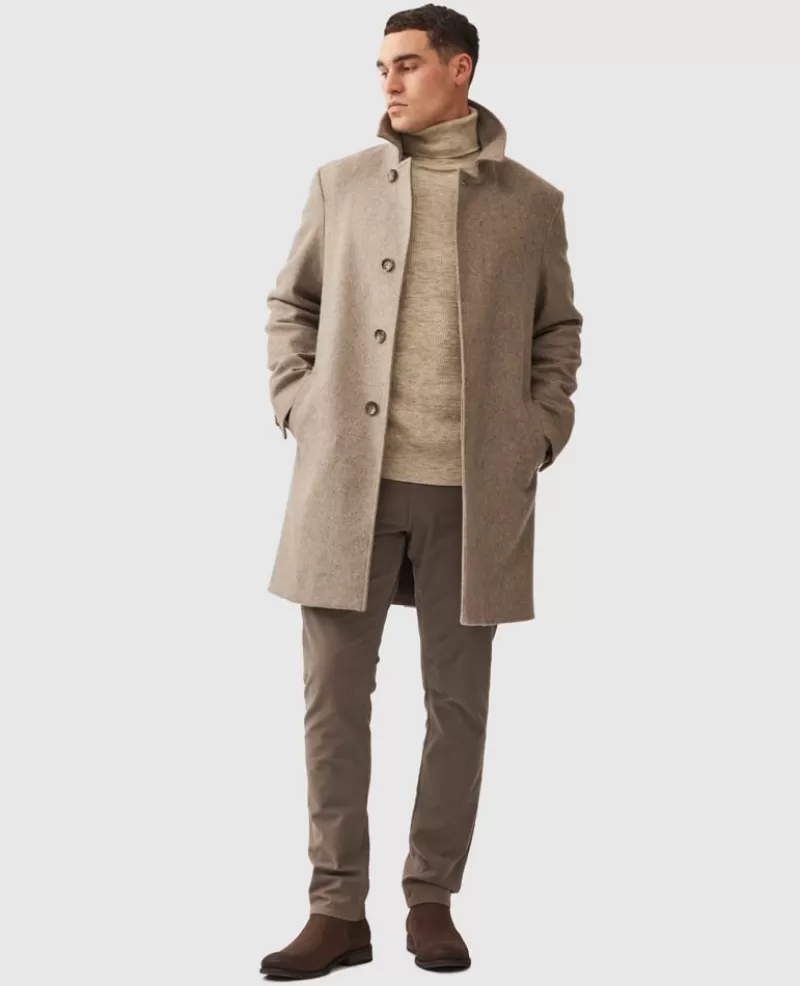 Jackets & Coats | Beyond The Horizon>Rodd & Gunn Mt Florence Coat FAWN