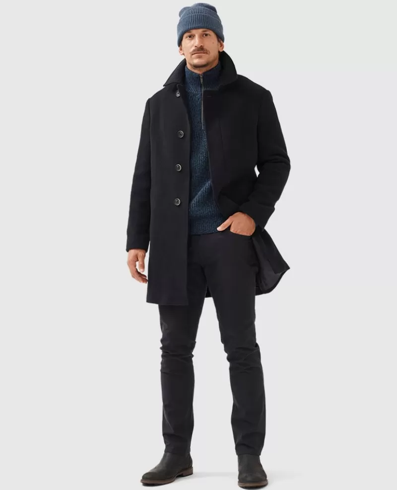 Jackets & Coats>Rodd & Gunn Murchison Coat MIDNIGHT