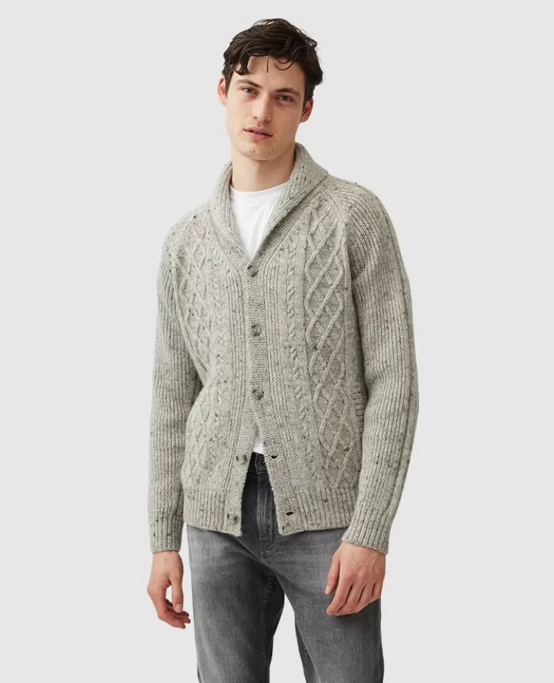 Sweaters | Beyond The Horizon>Rodd & Gunn North East Valley Knit VAPOUR