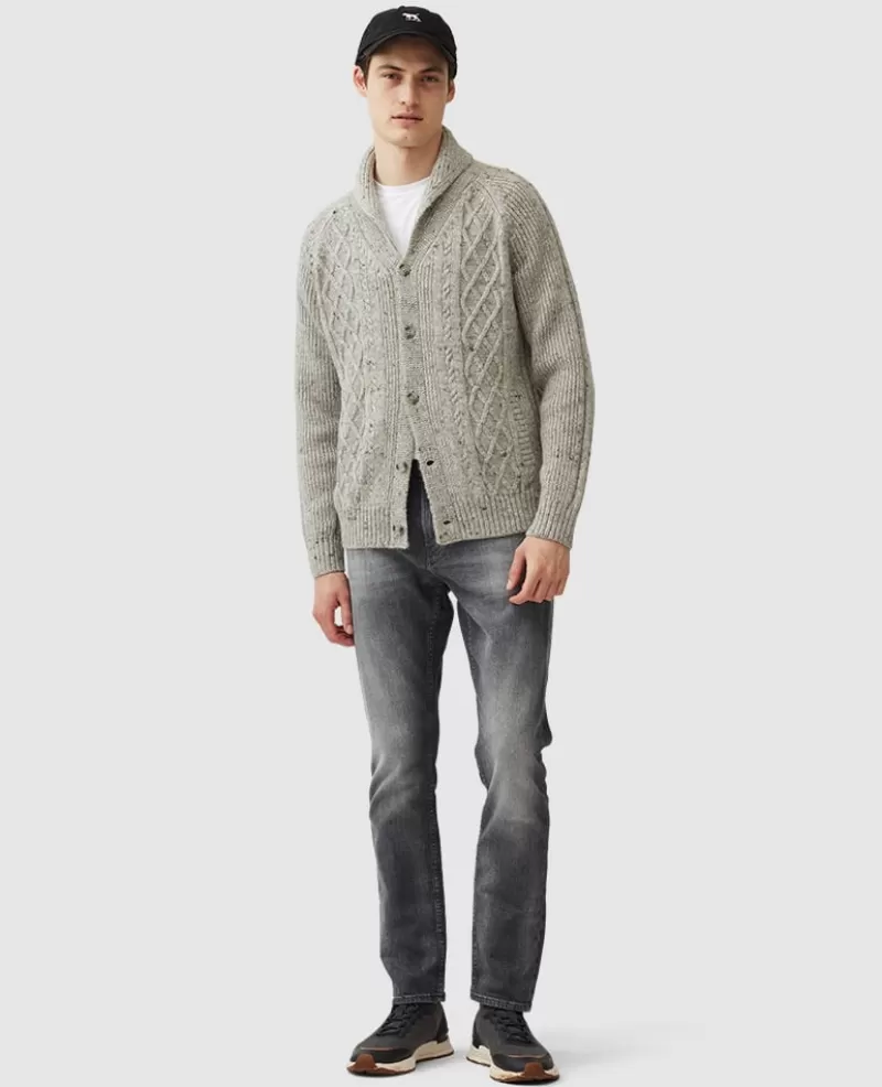 Sweaters | Beyond The Horizon>Rodd & Gunn North East Valley Knit VAPOUR