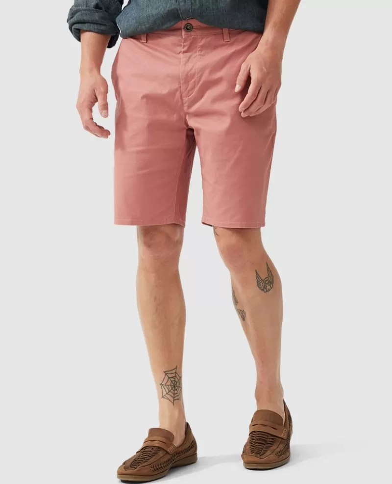 Shorts>Rodd & Gunn North Thames Sports 9" Short CORAL