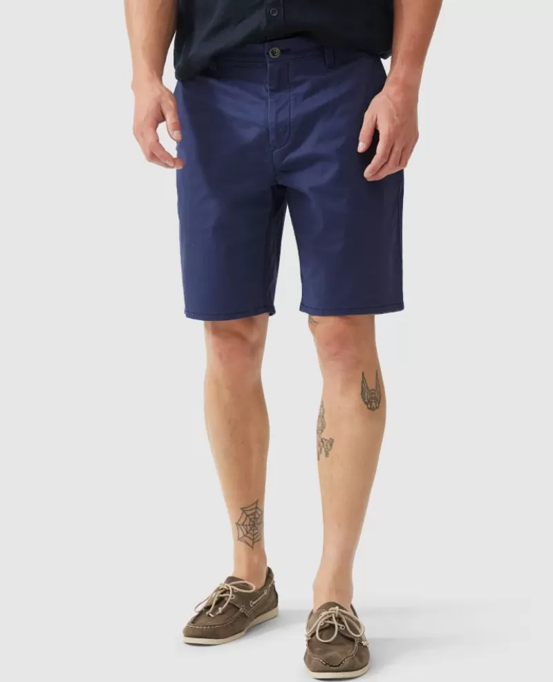 Shorts>Rodd & Gunn North Thames Sports 9" Short MIDNIGHT