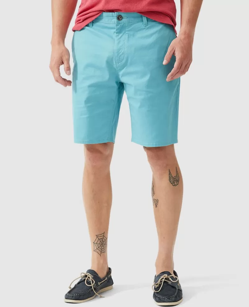 Shorts>Rodd & Gunn North Thames Sports 9" Short TURQUOISE