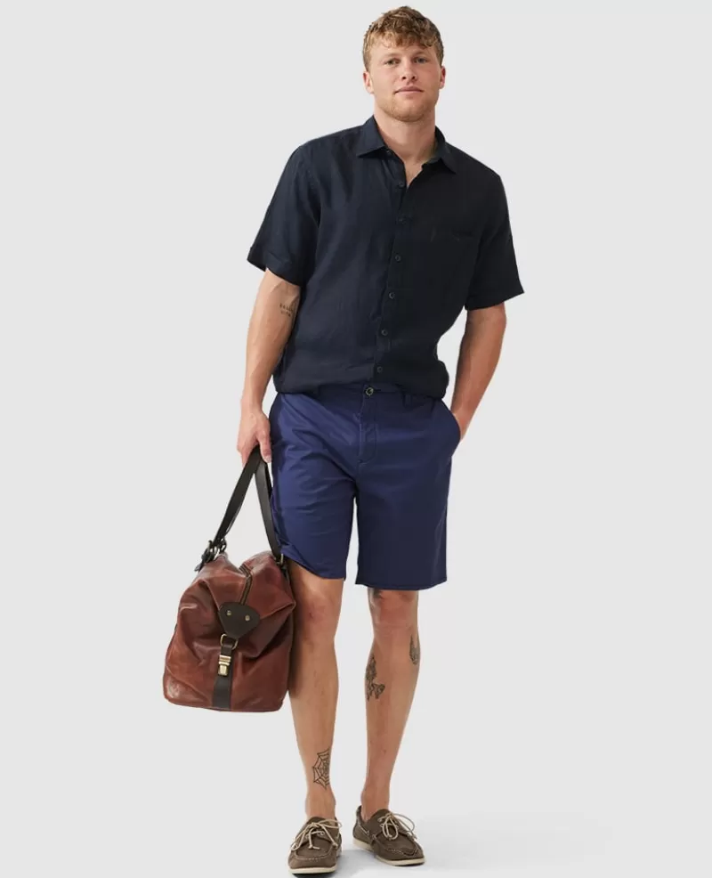 Shorts>Rodd & Gunn North Thames Sports 9" Short MIDNIGHT