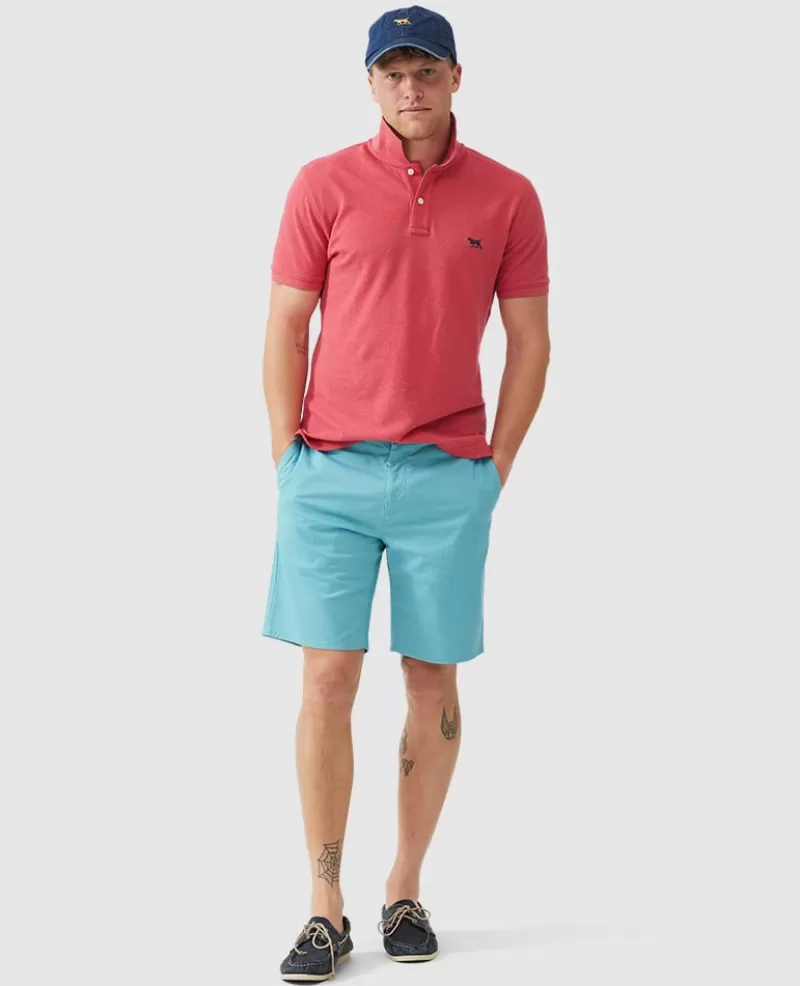 Shorts>Rodd & Gunn North Thames Sports 9" Short TURQUOISE