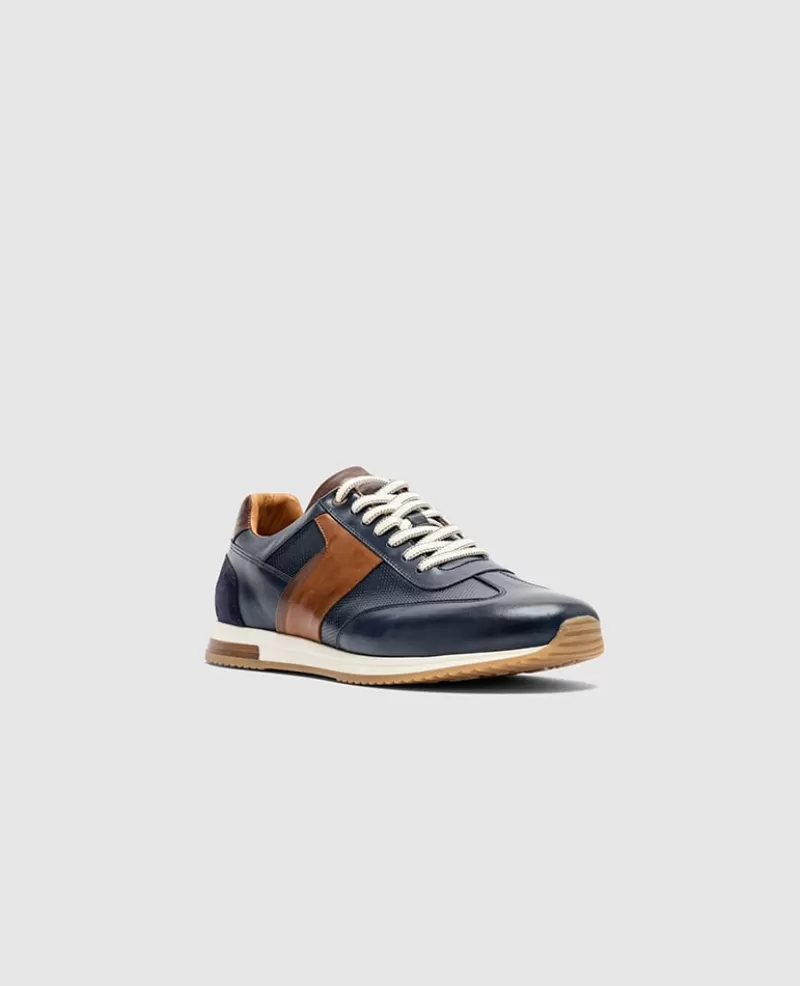 Sneakers>Rodd & Gunn Parua Sneaker NAVY