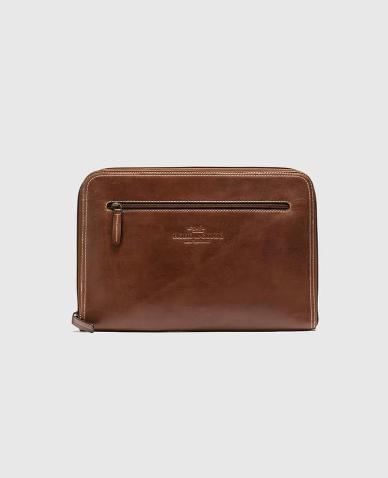 Luggage>Rodd & Gunn Picton File Medium COGNAC