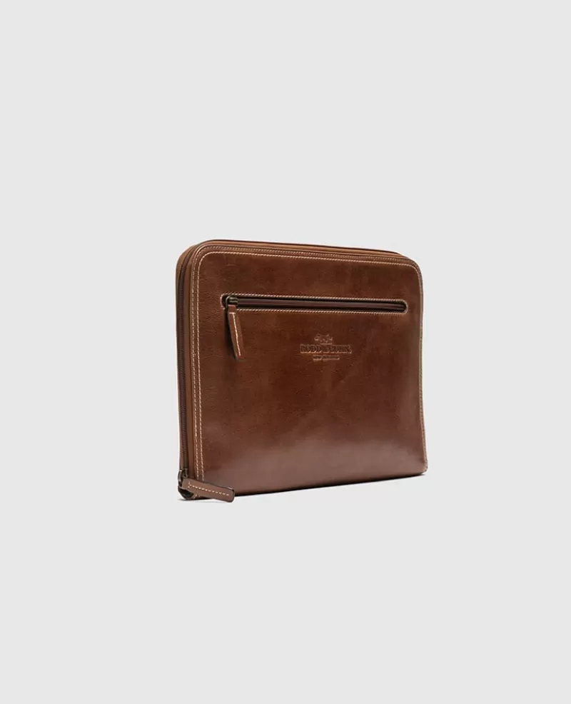 Luggage>Rodd & Gunn Picton File Medium COGNAC