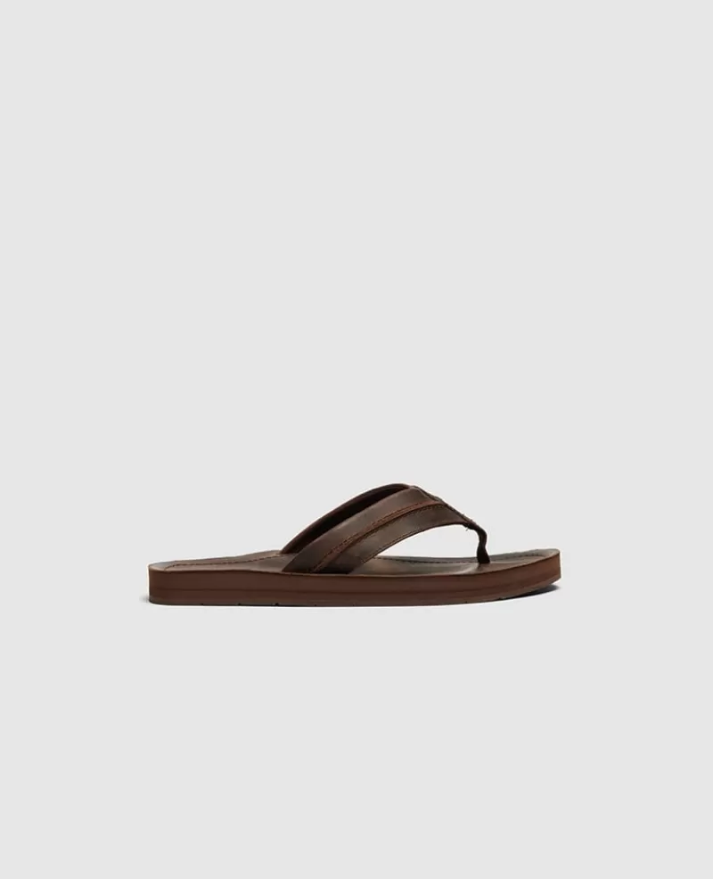 Casual Shoes | Sandals>Rodd & Gunn Piha Jandal CHOCOLATE