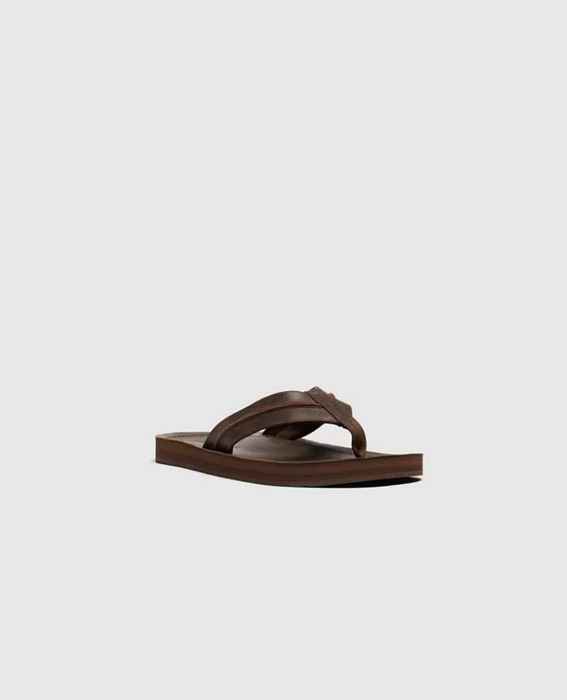 Casual Shoes | Sandals>Rodd & Gunn Piha Jandal CHOCOLATE