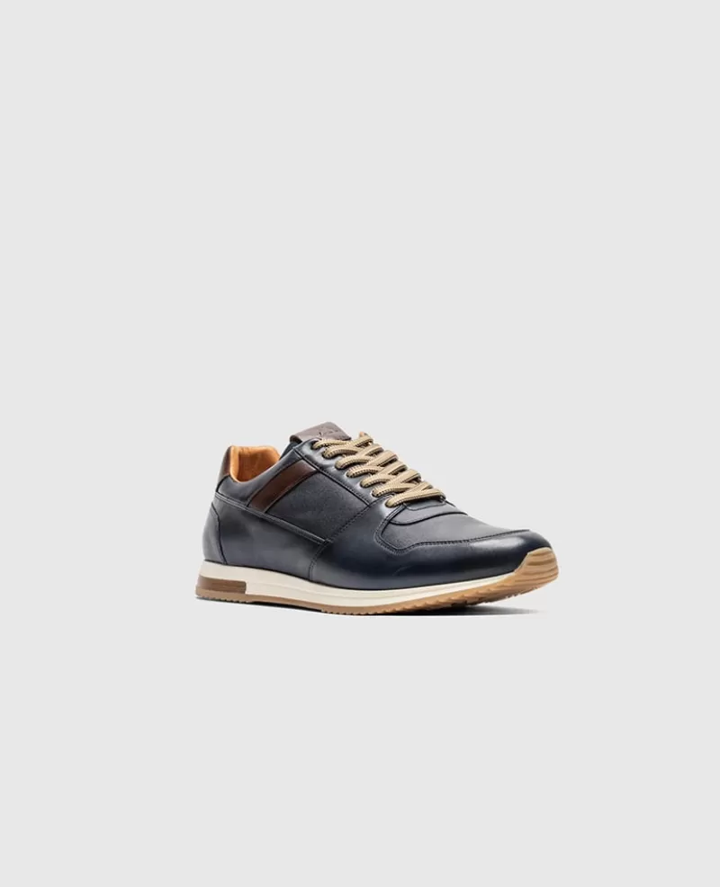 Sneakers>Rodd & Gunn Plimmerton Sneaker NAVY