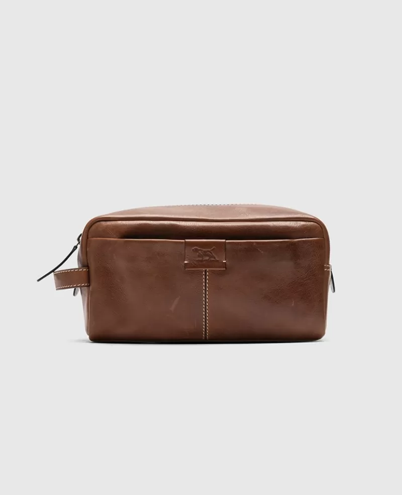 Luggage>Rodd & Gunn Princeton Washbag COGNAC