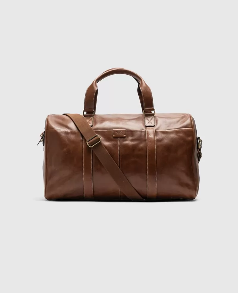 Luggage>Rodd & Gunn Princeton Weekender COGNAC