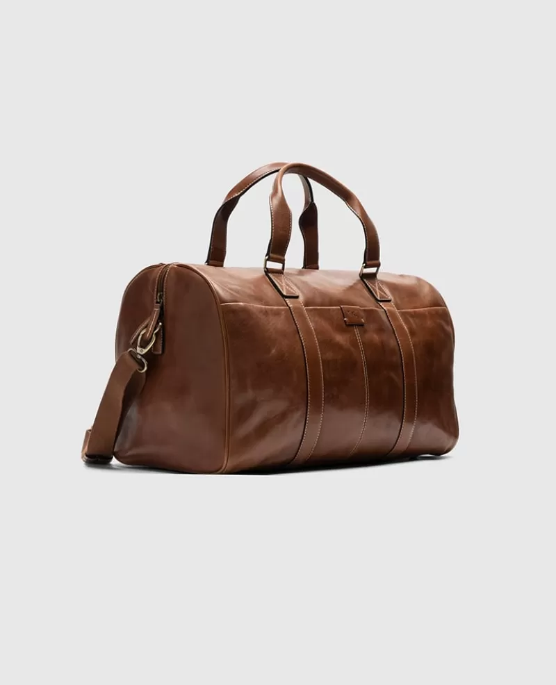 Luggage>Rodd & Gunn Princeton Weekender COGNAC